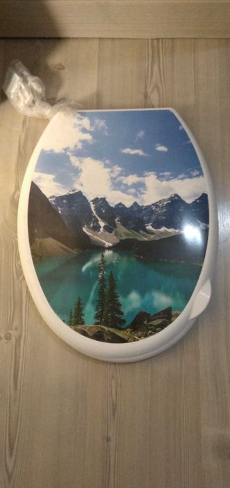 Сиденье,крышка для унитаза