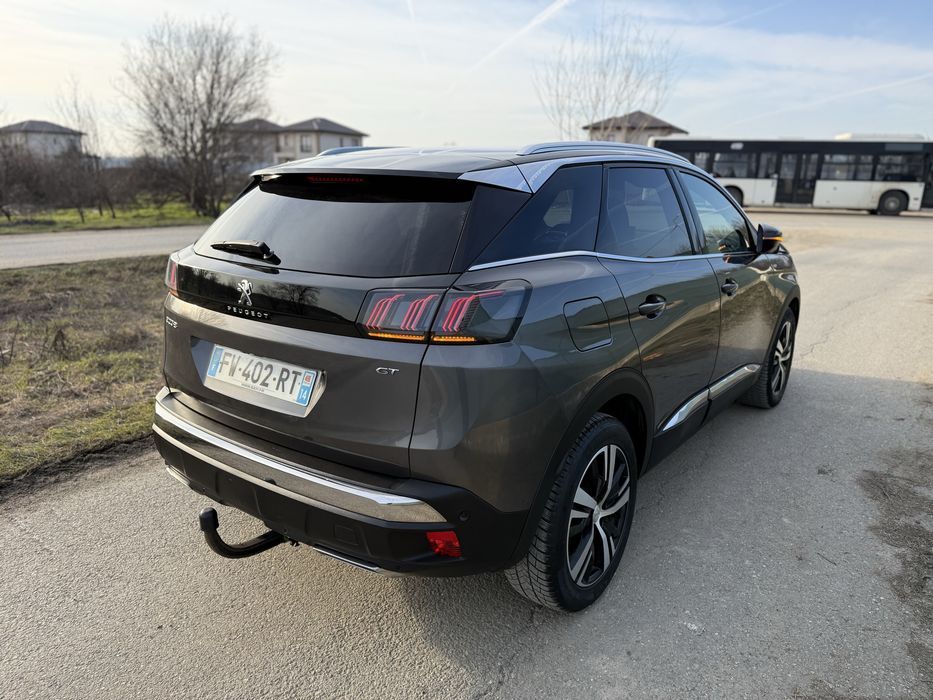 Peugeot 3008 GT-line EAT8 130cp