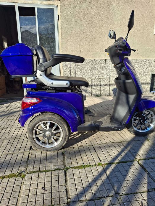 Електрическа триколка