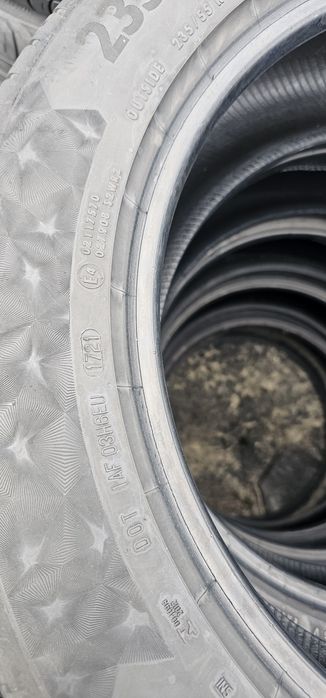 Vând 4 anvelope vară