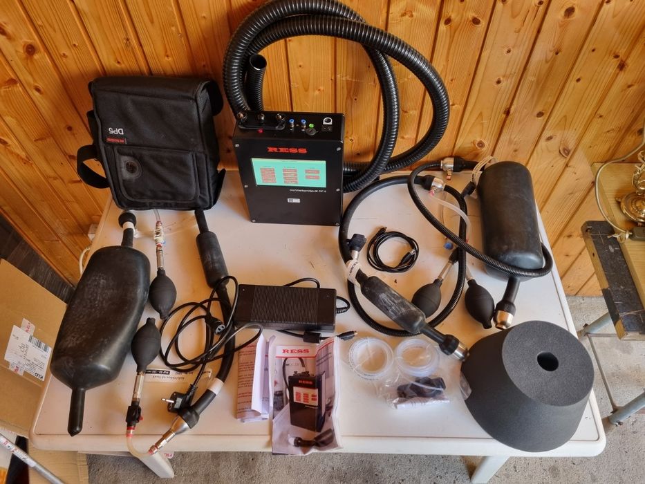 Aparat de testare a etansarilor Ress DP 5