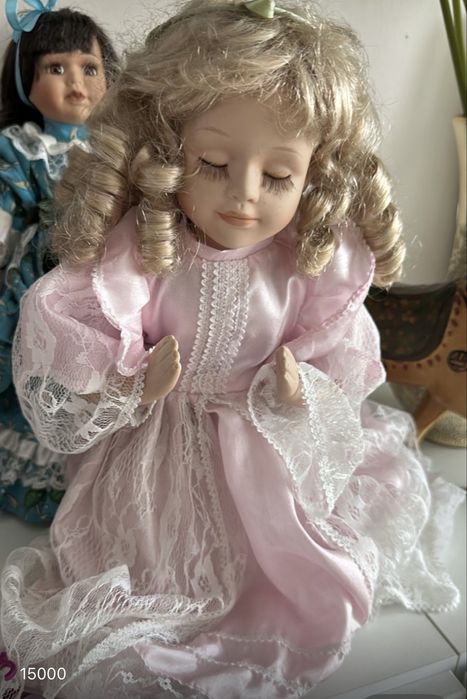 Куклы разные фарфор/ барби/ характерка