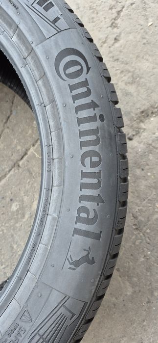2 anvelope M+S ca noi Continental 255/45/19,dot 2022.Pretul este pe bucata.