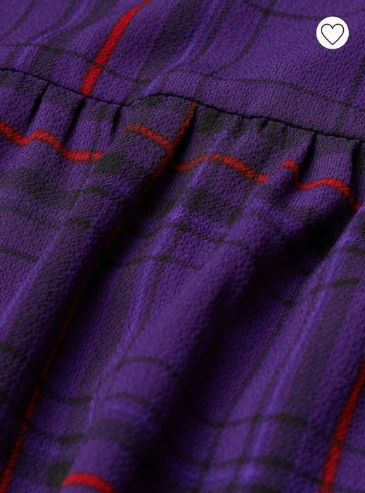 Rochie scurtă din crep H&M