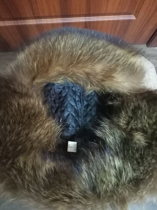 Мужская шапка-ушанка