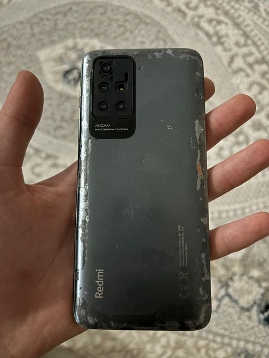 Редми 10 2022 запчасть