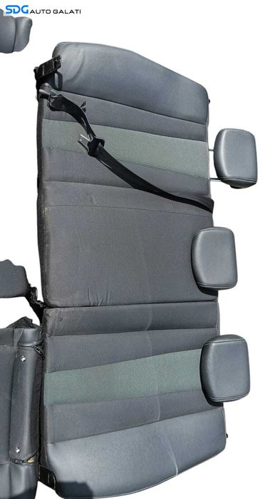 Bancheta Spate Sezut cu Spatar Semipiele Semi Piele Alcantara Renault Megane 3 Hatchback 2008 - 2015 [M8295]