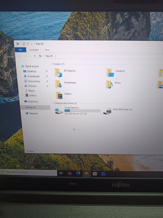 Laptop Fujitsu Siemens
