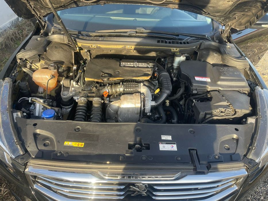 Peugeot 508 automat an 2016 euro 6 panoramic