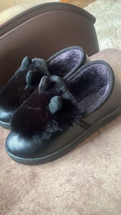 Туфли с мехом внутри
