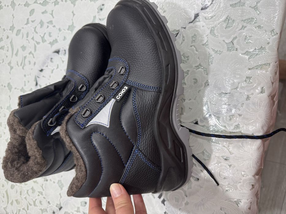 Спец ботинка зимняя