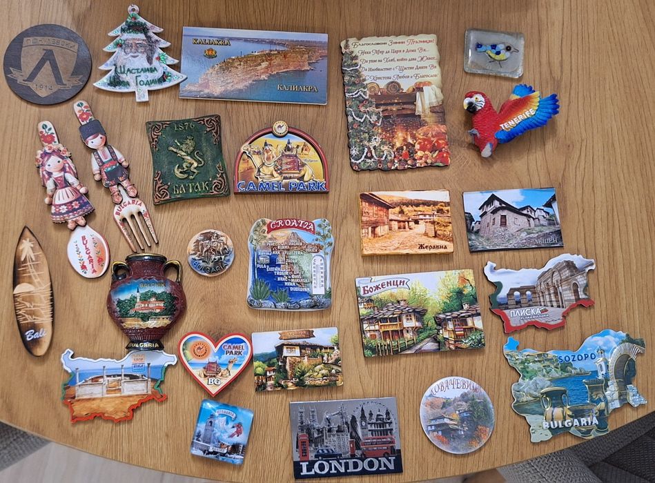 Сувенири магнитчета от цял свят