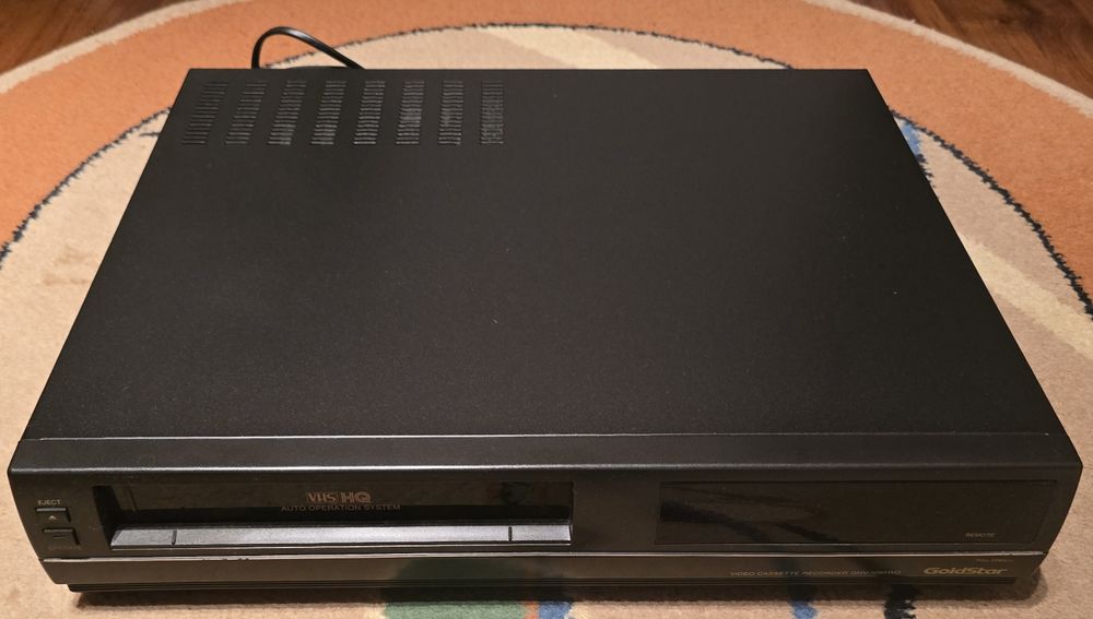 Videorecorder VHS GoldStar