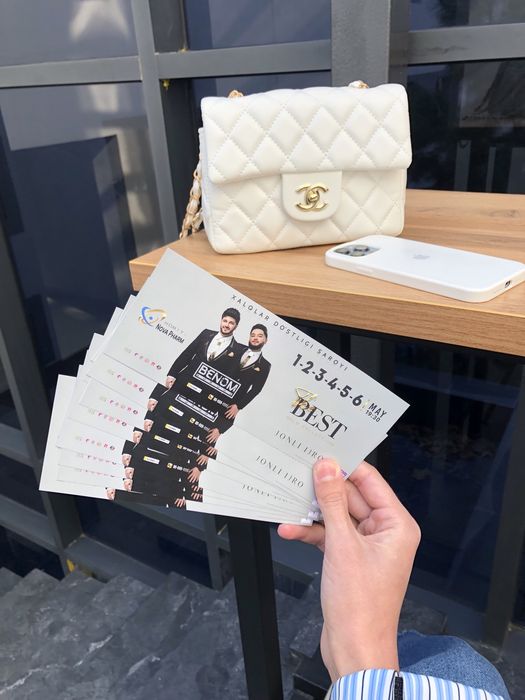 билет на концерт Беном