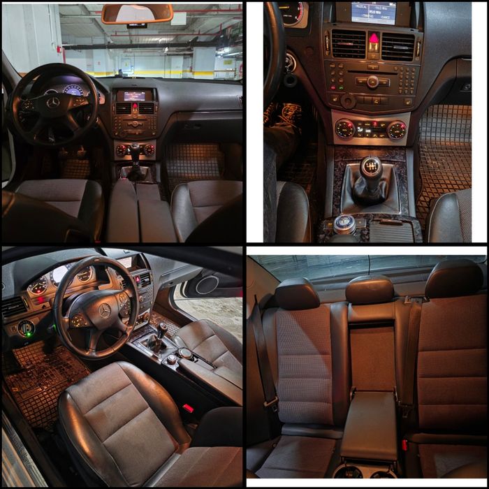 Mercedes C-Class C220 CDI  (2008)