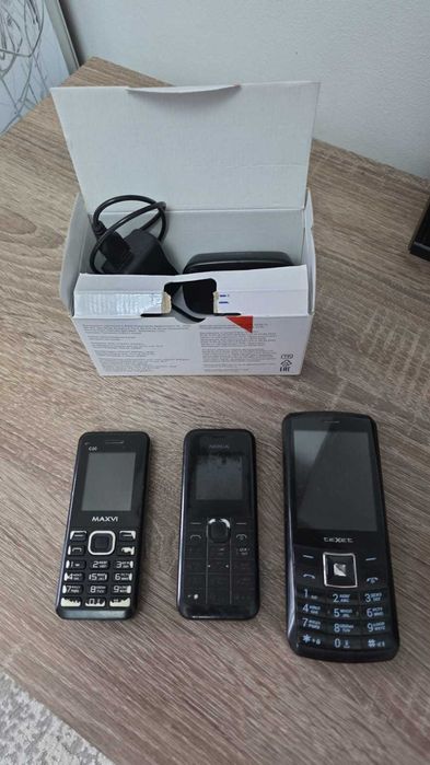 Кнопочные телефоны на запчасти или восстановление