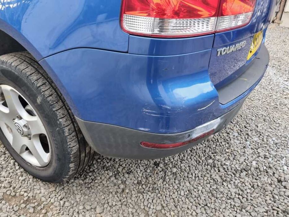 Bara spate Volkswagen Touareg 7L 2003 - 2006 SUV 4 Usi ALBASTRU (1127)