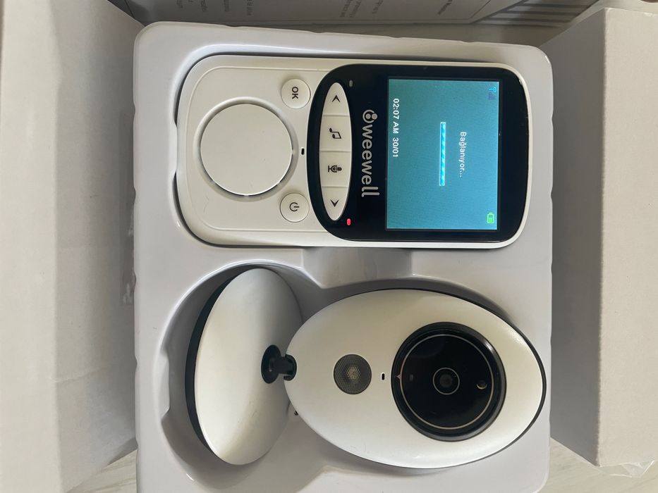 Бебефон с камера