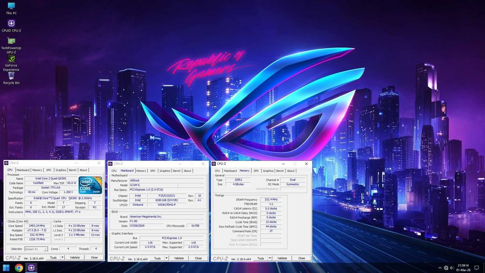 KIT Quad Core Q9300+Placa+4GB+Cooler+Shield !! CA NOU !! la 100lei!