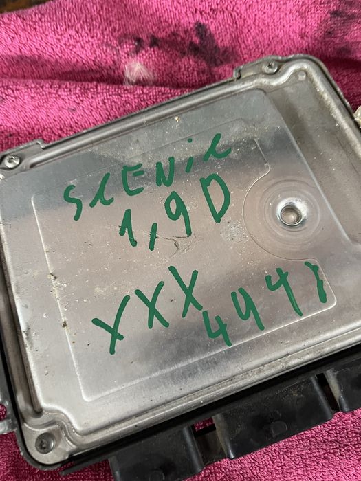 Calculator renault scenic 1,9 d 2005