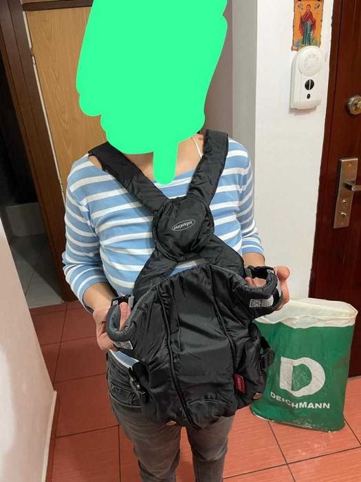 Marsupiu ergonomic Infantino stare buna