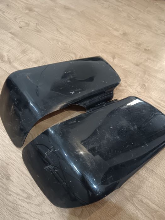 Очки на фары Mercedes Е124