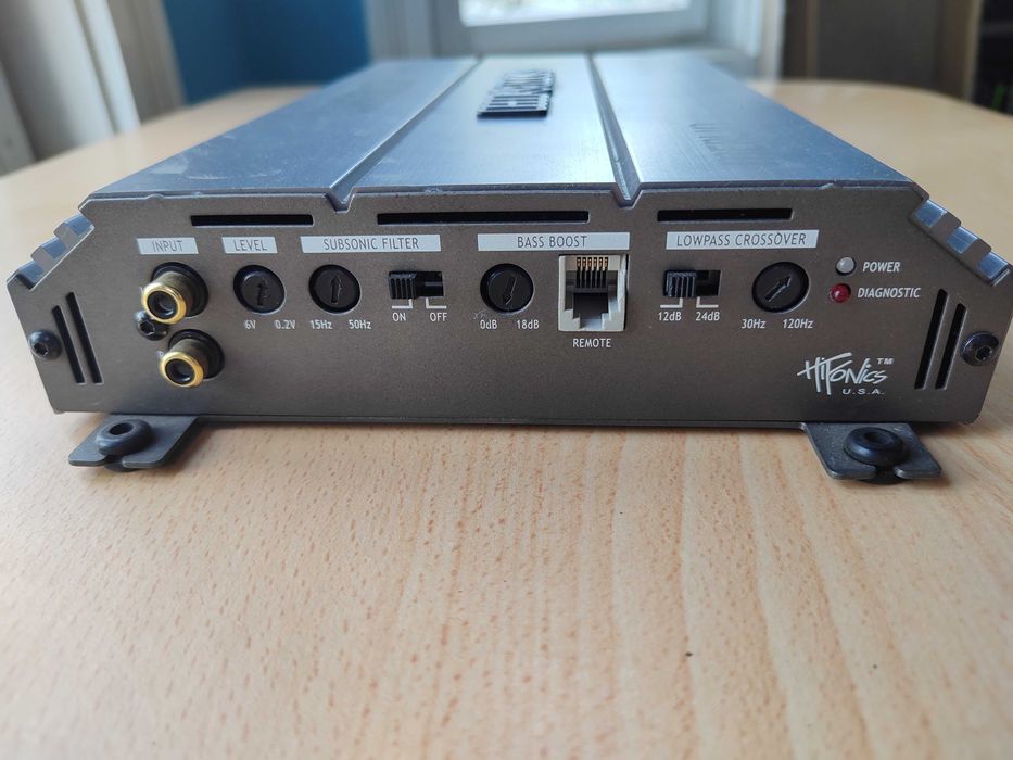 HIFONICS WARRIOR MERLIN MONO D-CLASS /моноблок/ автомобилен усилвател