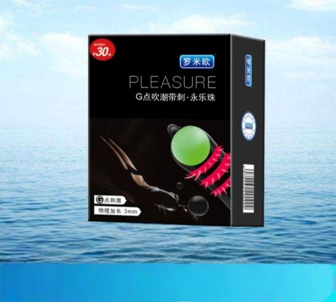 Призервативы с шариком и шипами