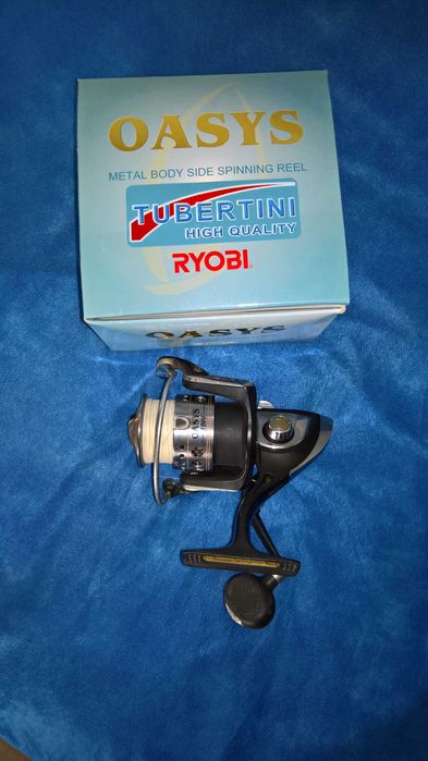 Въдици и макари: Focus, Vidrax, Tubertini Ryobi Oasys 3000