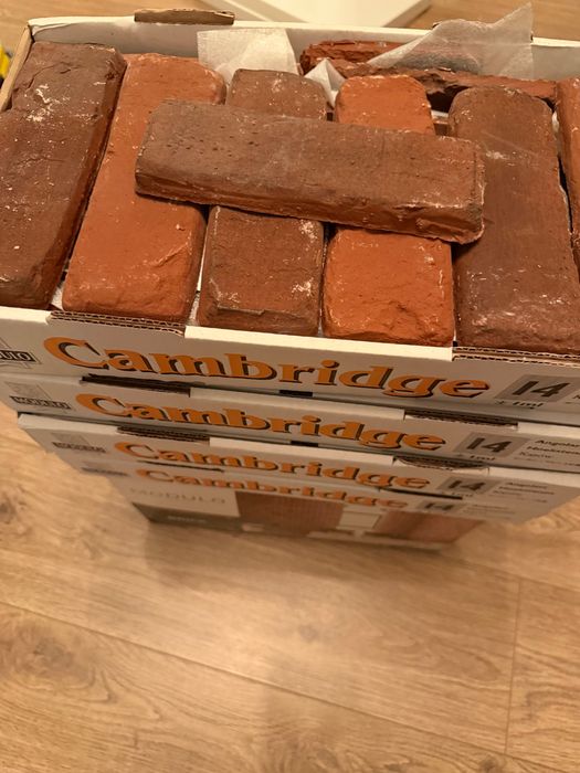 Cărămidă aparentă MODULO Cambridge 4 metri lin (pt colt) + cutie 1 m²