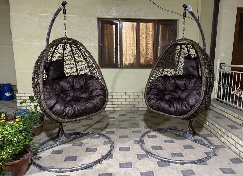 Ротан качела ва стол стул оптим нархда
Bizda ratan toʻqima kachelalar