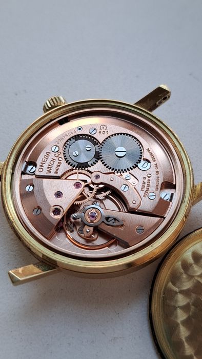 Ceas de Aur 18 K Omega Geneve