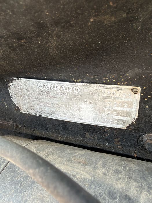 Tractor  CARRARO