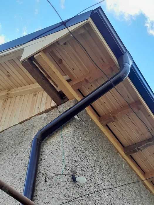 Acoperișuri - Montaj, Reparații, Dulgherie, Jgheaburi, Etc