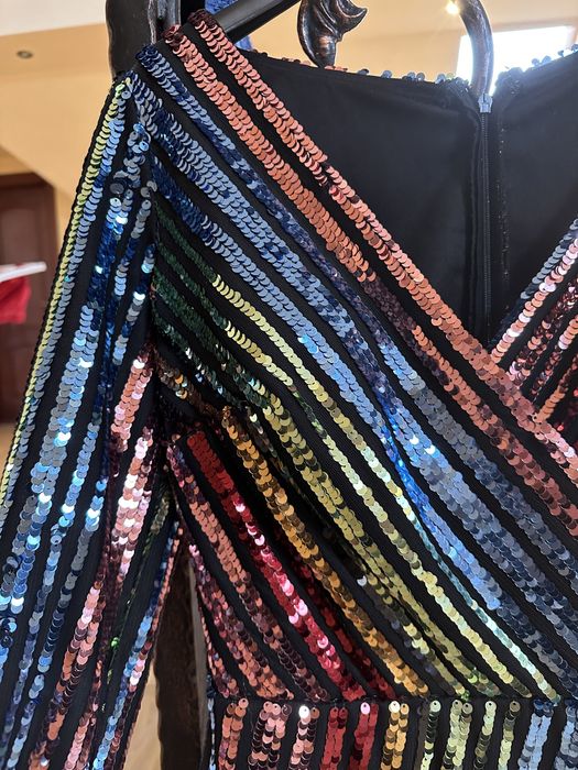 Rochie de seara cu paiete