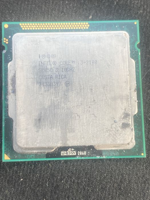 Процессор intel core i3 2100