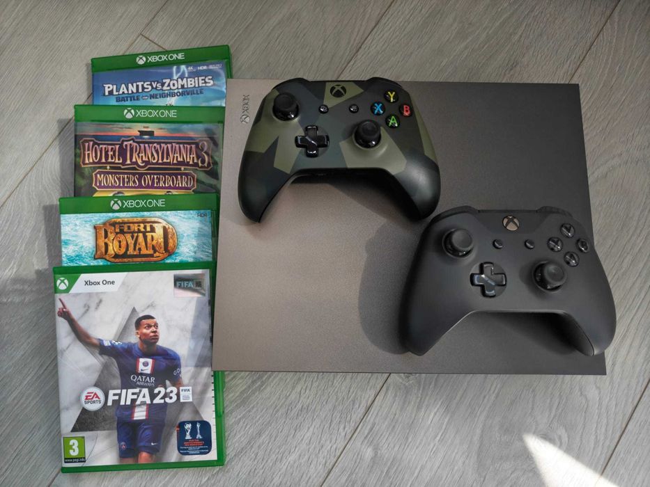 XBOX One Series X
