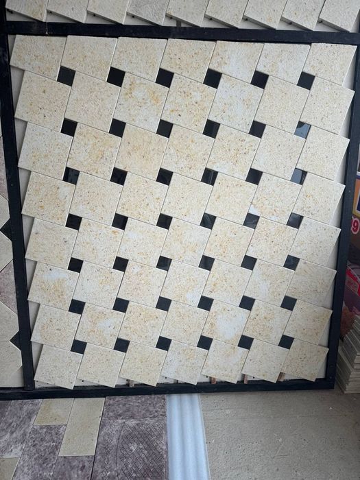 Брусчатка ва тротуар плиткалар бордюр люк зина