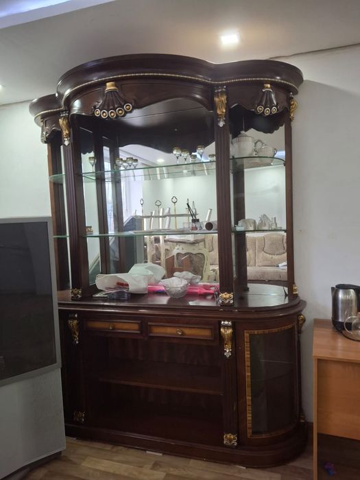 Гостиная горка стенка