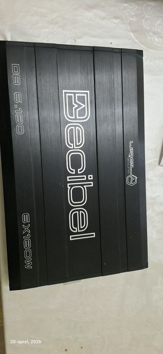 Detcibel legendarniy usilitel