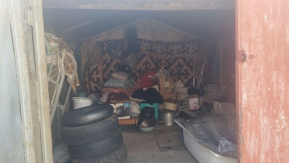 Продам гараж металлический