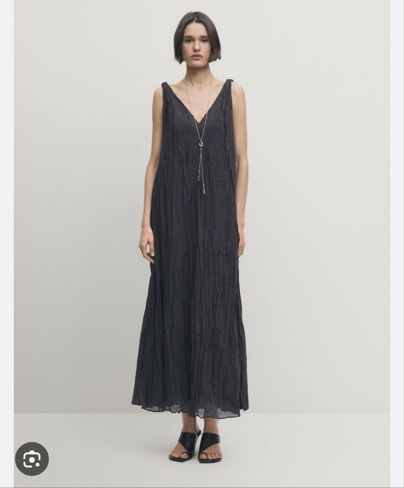 Платье massimo dutti