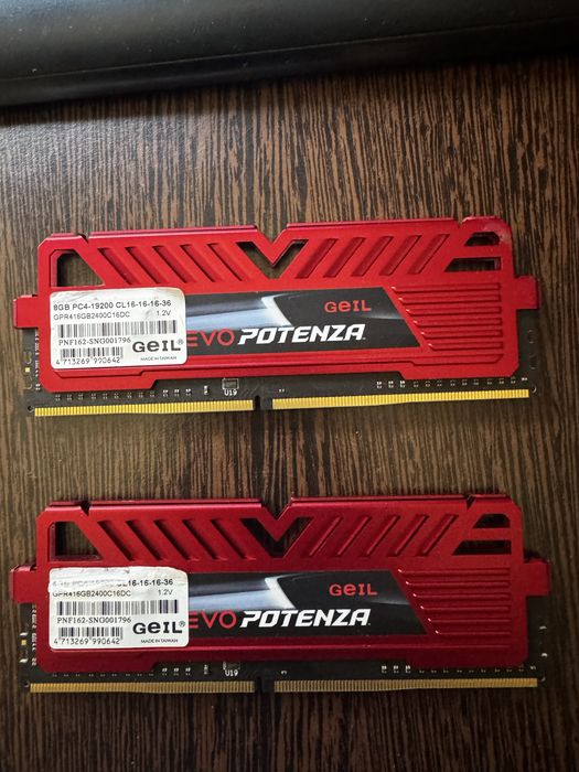 Ddr 4,2x8gb Geil Evo Potenza Gaming