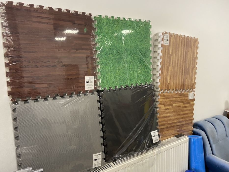 Puzle covor sala saltea saltele yoga fitness sala gantere haltere noi