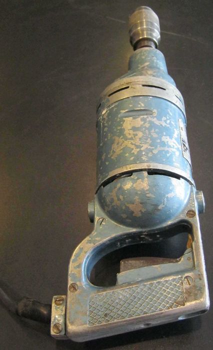 Bormasina AEG, integral metalica, mandrina rapida, heavy duty
