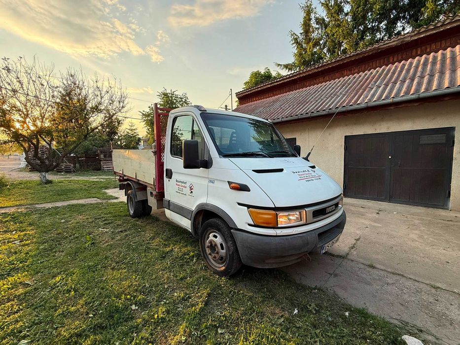 IVECO Daily 2004 – Platformă basculabilă 3 părți