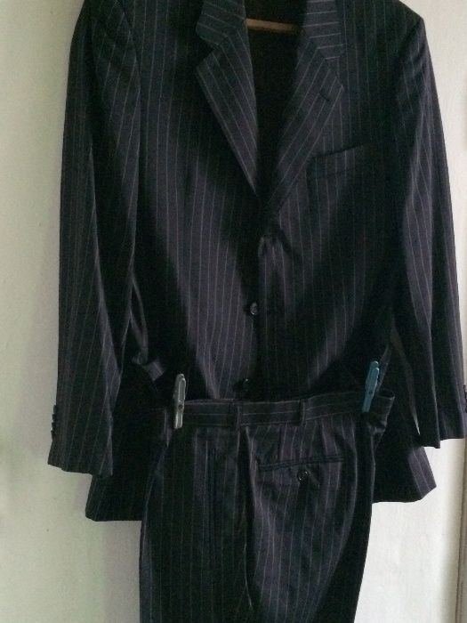 Костюм мужской классический, пиджак и брюки, б/у, практический новый!