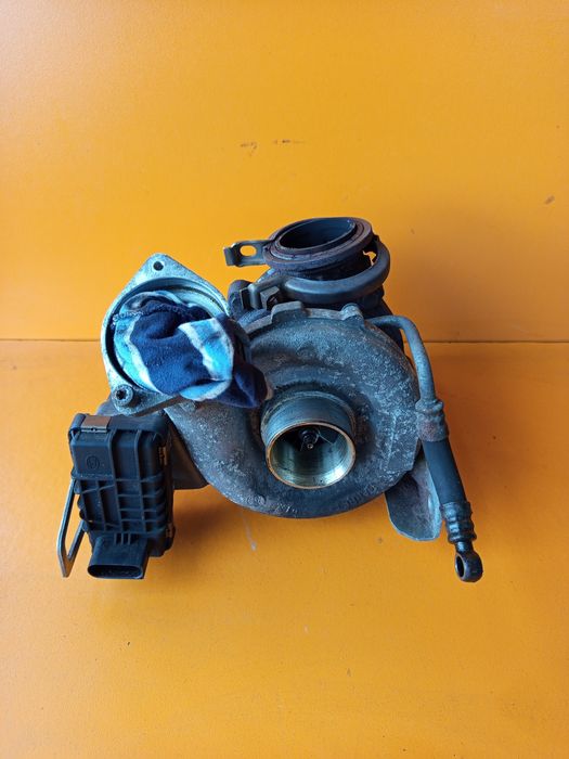 Bmw E70 X5 E60 525d 530d турбокомпресор турбо турбина GARRETT 765199