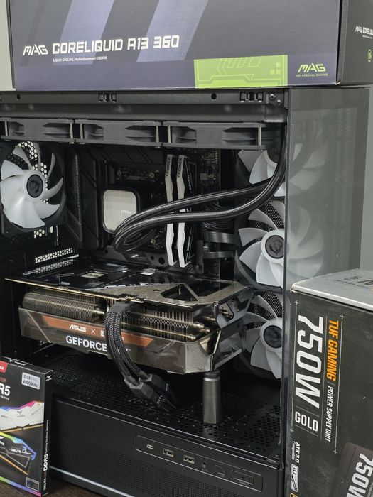 Топовый ПК для игр и работы