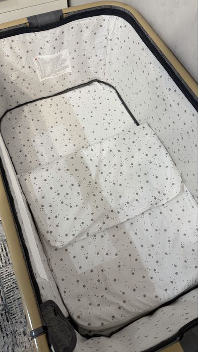 Продам манеж-кровать Ining baby